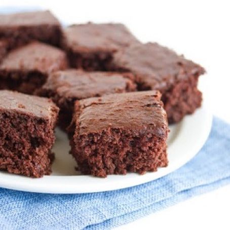 Two ingredient Chocolate Coke Cake