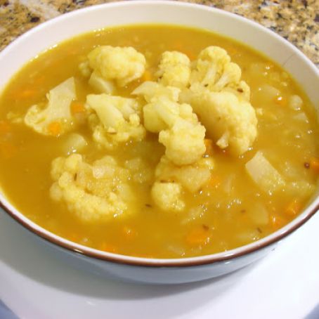 Pumpkin Sweet Potato Soup