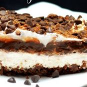 Nutella Cheesecake Lasagna