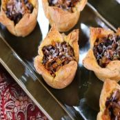 Stuffed Mushroom Puffs