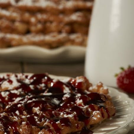 DAVID VENABLE - FUNNEL CAKE