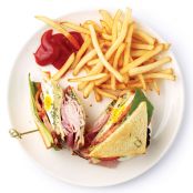 Bel-Air Club Sandwich Recipe | SAVEUR