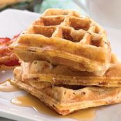 Waffles, Maple-Bacon Yeast