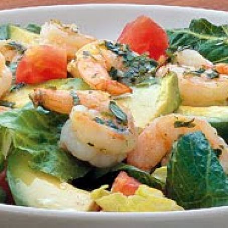 Shrimp Avocado Salad