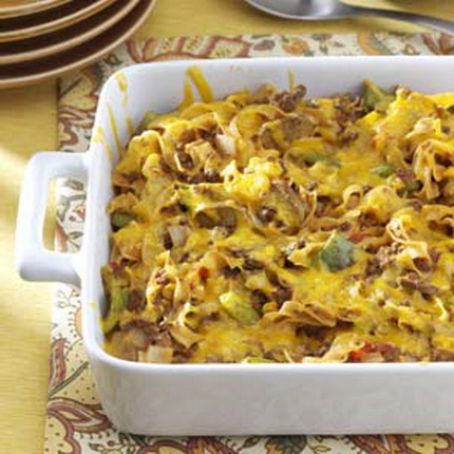 Beef Noodle Casserole
