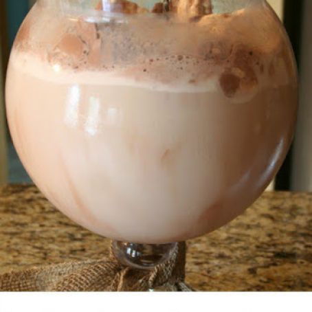 Ice Cream Coffee Punch