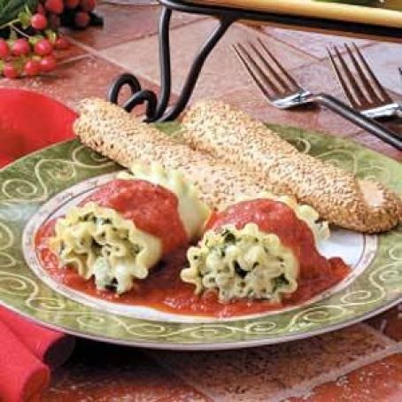 Lasagna Rolls
