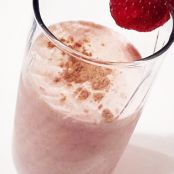 Coconut Strawberry Cacao Smoothie