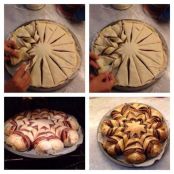 Braided Nutella Bread