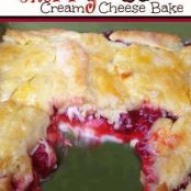Cherry Cream Cheese Bake