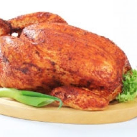 Lemongrass-Ginger “Braised” Whole Chicken with Daikon