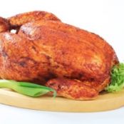 Lemongrass-Ginger “Braised” Whole Chicken with Daikon