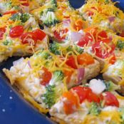 Veggie Pizza Appetizer