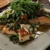 Roasted Chicken with Salsa Verde