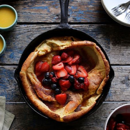 Triple Berry Dutch Baby