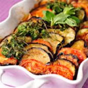 Eggplant and Tomato Casserole