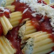 Manicotti With Cheese