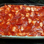 Strawberry Angel Food Dessert