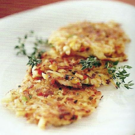Flying Fish Potato-Peanut Cakes