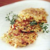 Flying Fish Potato-Peanut Cakes