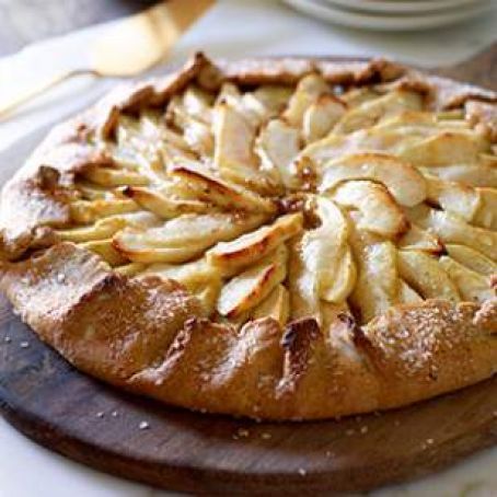 Pear and Apple Galette