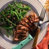 Haricots Verts Almondine