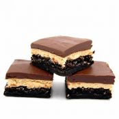 Peanut Butter Truffle Brownies