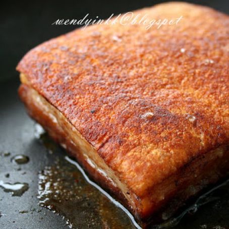 PORK - Pan Fried Roast Pork 煎烧肉