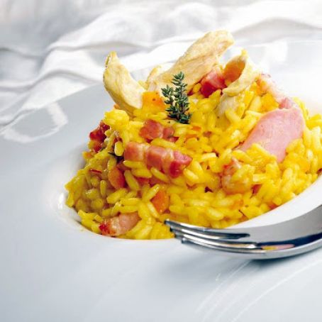 Saffron Risotto