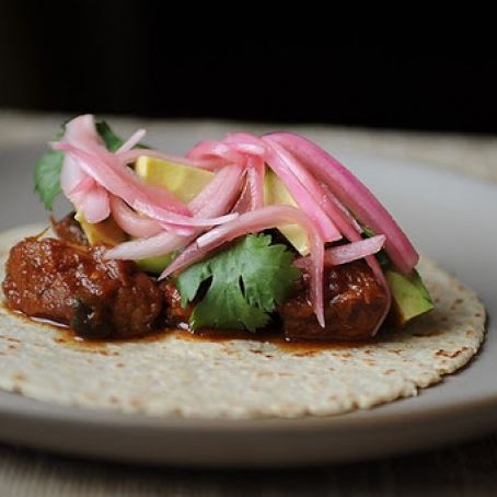Slow-Cooked Pork Tacos
