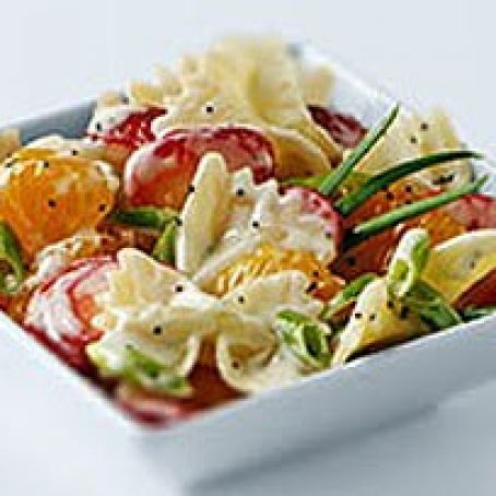 Strawberry Orange Pasta Salad