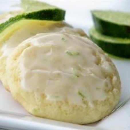 Lime Tea Cookies