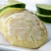 Lime Tea Cookies