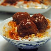 Sweet and Sour Meatballs