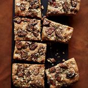 Fig-and-Rosemary Focaccia with Pecorino