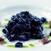 Black Soya Rice with Baby Cuttlefish