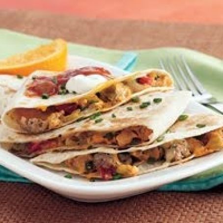 Breakfast Quesadillas