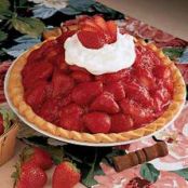 Sky High Strawberry Pie