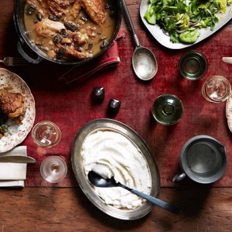 Coq au Vin-Jura- avec Morille (morel) recipe