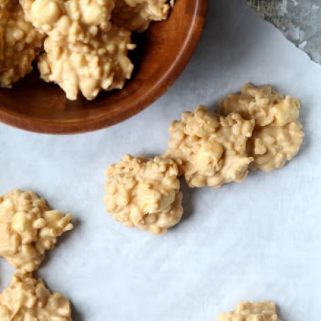 No Bake Avalanche Cookies