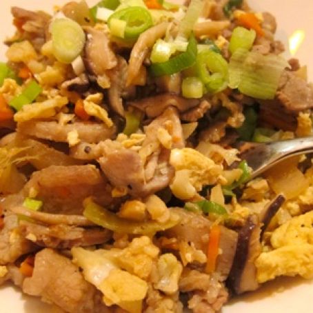 Pork Fried...Cauliflower Rice