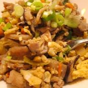 Pork Fried...Cauliflower Rice