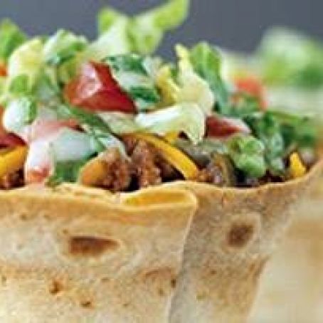 Mini Taco Bowls
