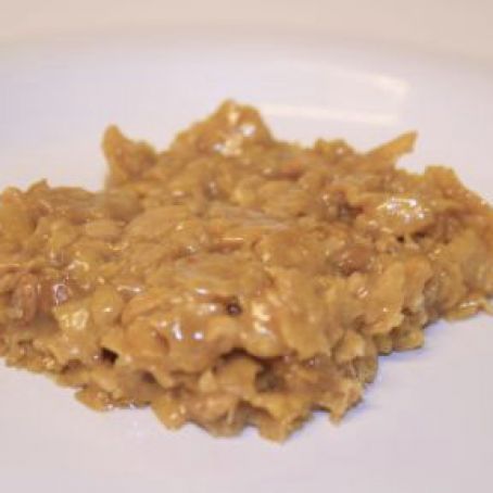 Peanut Butter Cornflake Bars