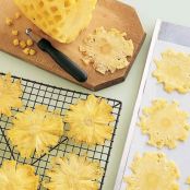 Dried Pineapple Flowers