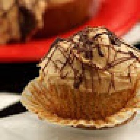 Peanut Butter & Banana Cupcakes