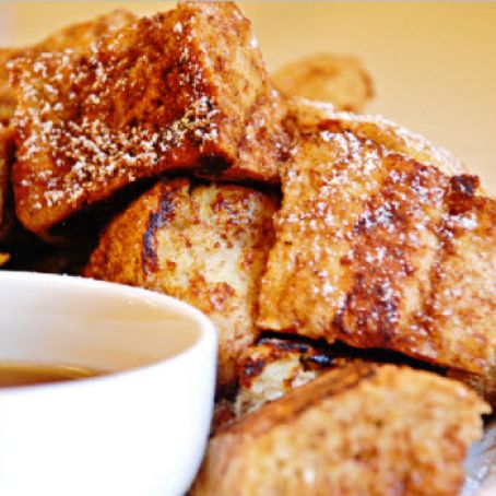 Cinnamon Sugar French Toast Bites