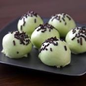 Cool Mint Oreo Cookie Balls
