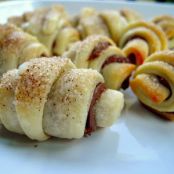 Nutella Pie Crust Crescents | Plain Chicken