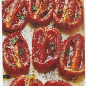 Aromatic Slow-Roasted Tomatoes